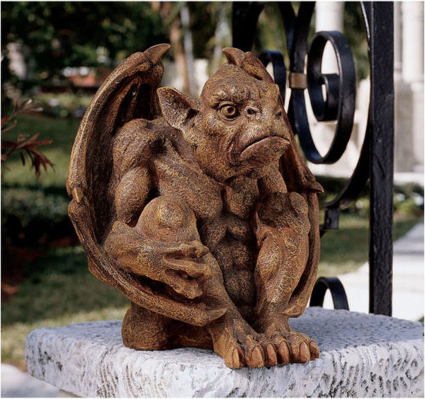 Balthazar Watch Gargoyle Sculpture Garden Marco Paoletti Statuary